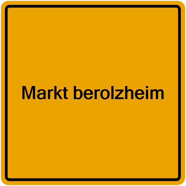 Einwohnermeldeamt24 Markt berolzheim